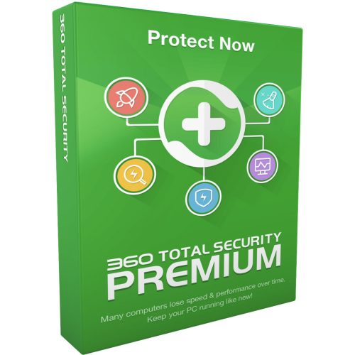 Buy 360 Total Security Premium (5 Devices / 3 Years) in the UK – Best Price & Instant Delivery