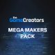 The Game Creators Mega Makers Pack (Steam) (1 Device / Lifetime)