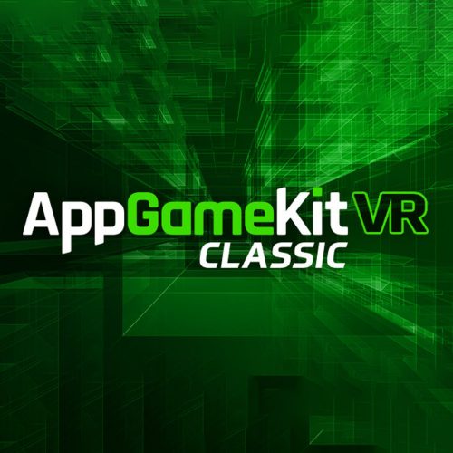 AppGameKit Classic - VR DLC (Steam) (1 Device / Lifetime)