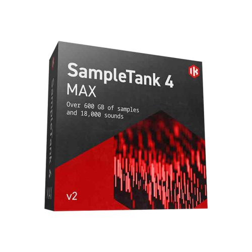 IK Multimedia SampleTank 4 Max (Windows/Mac) (1 Device / Lifetime)