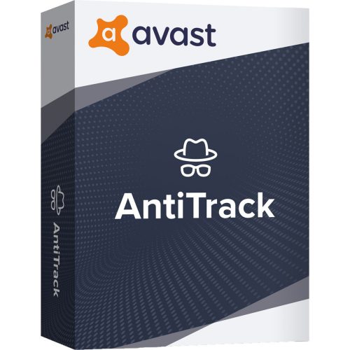 Avast AntiTrack (3 Devices / 1 Year)