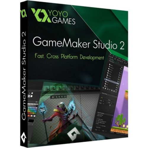 GameMaker Studio 2 -  Creator (1 Device / 1 Year) (Subscription)