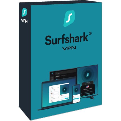 Surfshark VPN (Unlimited Device / 1 Month)