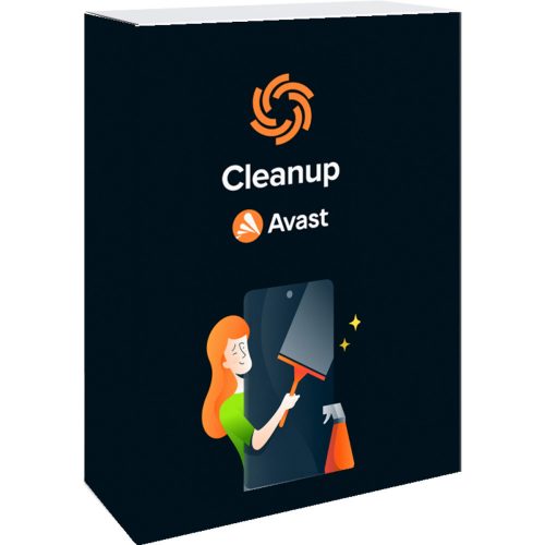 Avast Cleanup Phone Cleaner 2022 (1 Device / 1 Year)