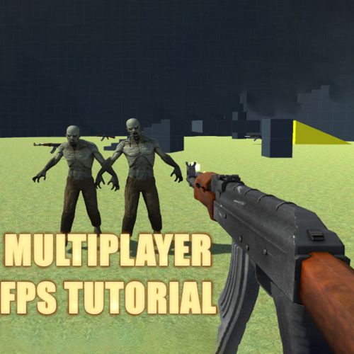 How to create a Multiplayer First Person Shooter (FPS) (Steam) (1 Device / Lifetime)