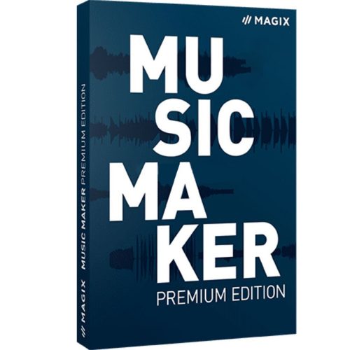 Magix Music Maker 2023 Premium (1 Device / Lifetime)