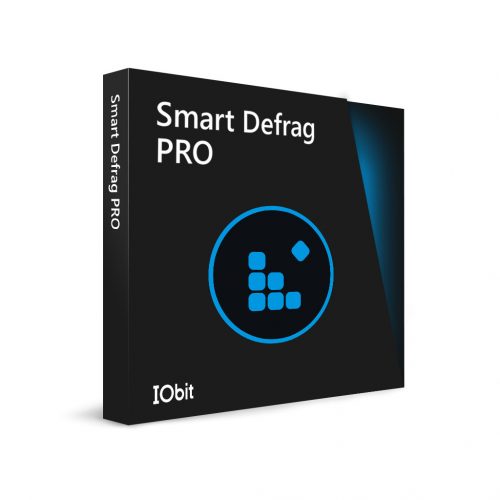 IObit Smart Defrag 10 Pro (1 Device / 1 Year)