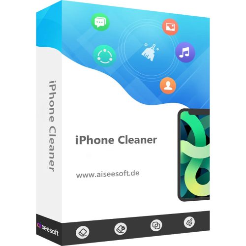 Aiseesoft iPhone Cleaner (1 Device / 1 Year)