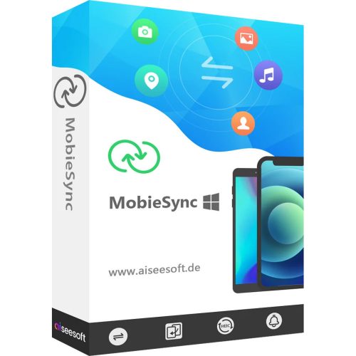 Aiseesoft MobieSync (1 Device / 1 Year)