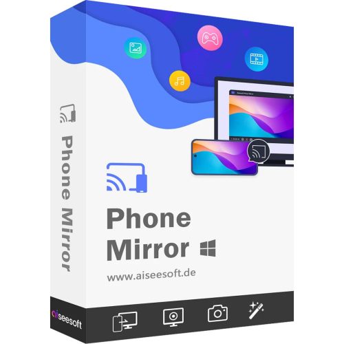 Aiseesoft Phone Mirror (1 Device / 1 Year)