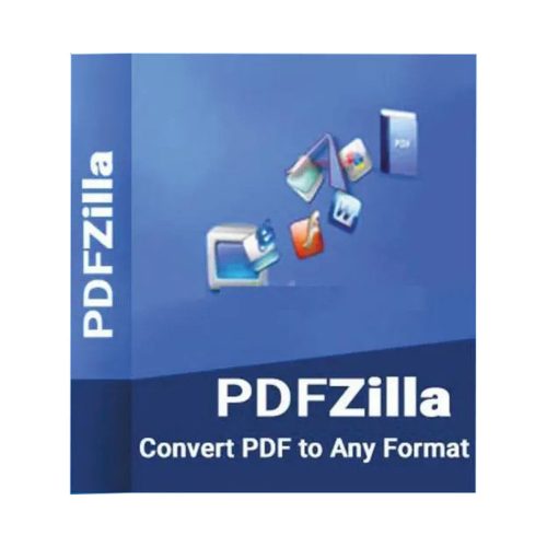 PDFZilla PDF Editor and Converter (1 Device / Lifetime)