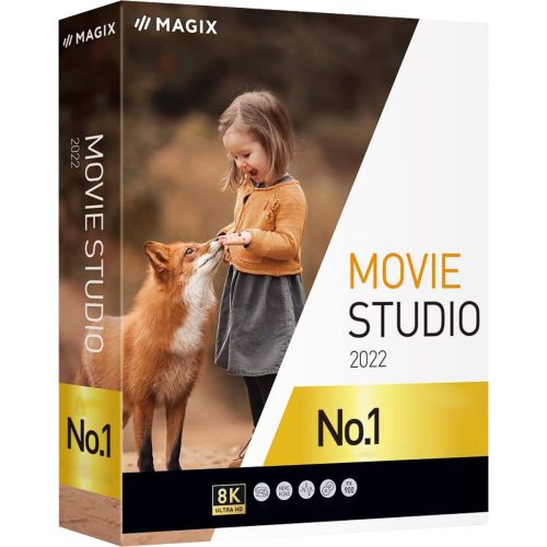 Magix Movie Studio 2022 (1 Device / Lifetime) (EU)