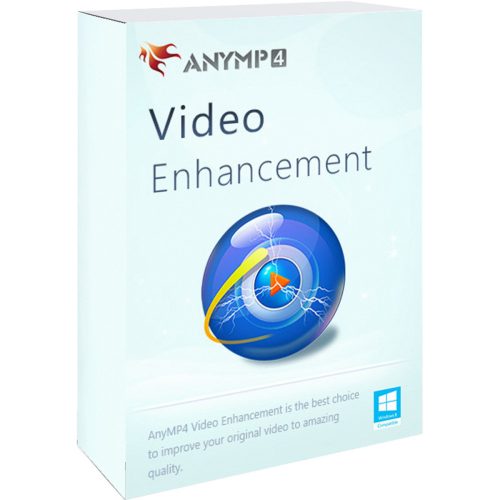 AnyMP4 Video Enhancement (1 Device / 1 Year)