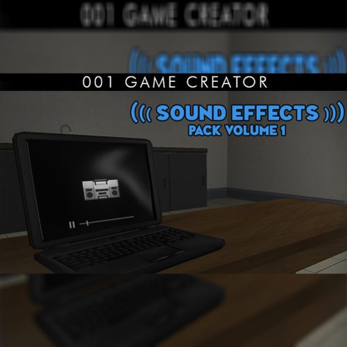 001 Game Creator - Sound Effects Pack Volume 1 DLC (Steam) (1 Device / Lifetime)