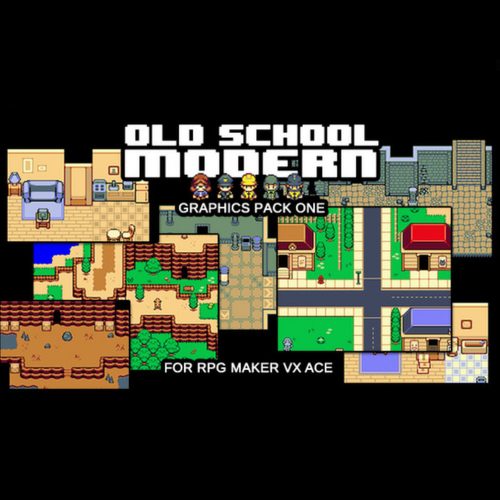 RPG Maker VX Ace - Old School Modern Graphics Pack DLC (Steam) (1 Device / Lifetime)