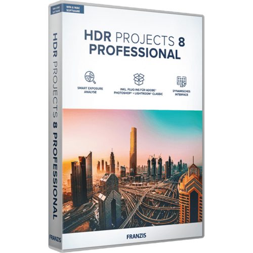 HDR Projects 8 Pro - Project Software (1 Device / Lifetime)