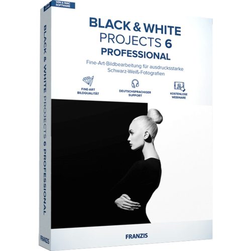 Black & White projects 6 Pro - Project Software (1 Device / Lifetime)