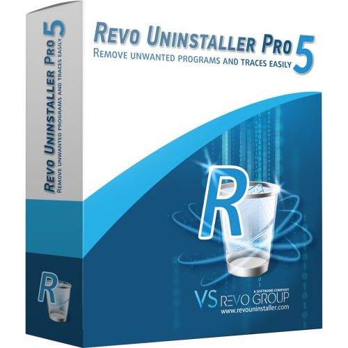 Revo Uninstaller Pro 5 (1 Device / 1 Year)