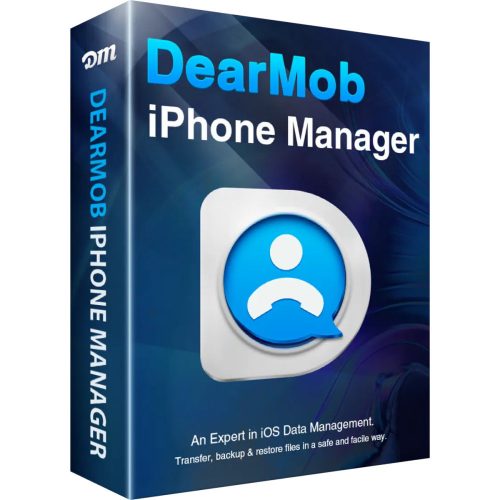 DearMob iPhone Manager (1 Device / Lifetime)