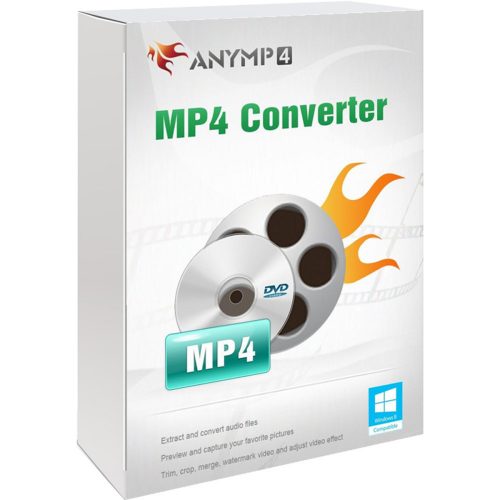 AnyMP4 MP4 Converter (1 Device / 1 Year)