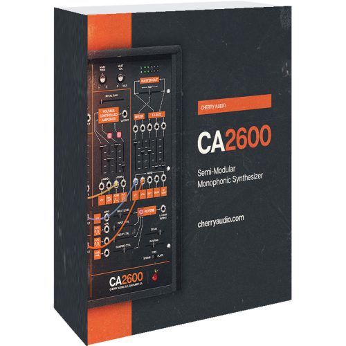 Cherry Audio CA2600 Synthesizer (1 Device / Lifetime) (Windows/Mac)