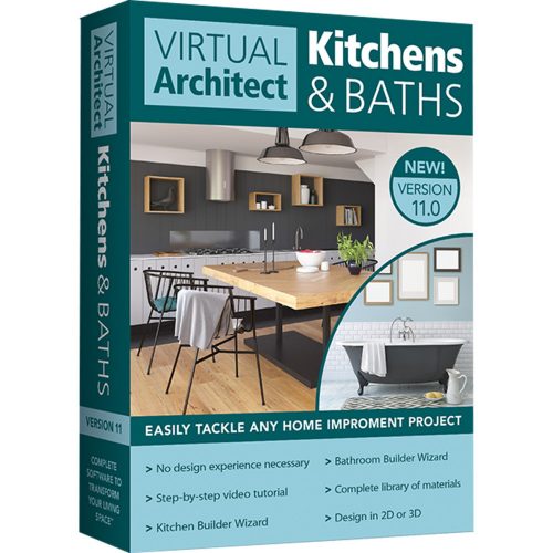 Virtual Architect Kitchens & Baths (1 Device / Lifetime)