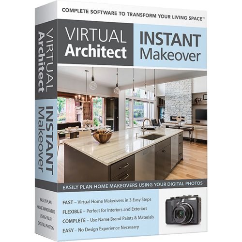 Virtual Architect Instant Makeover 2.0 (1 Device / Lifetime)