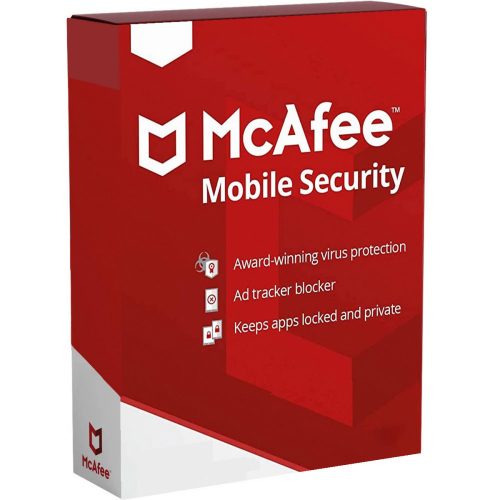 McAfee Mobile Security (Unlimited Device / 1 Year)