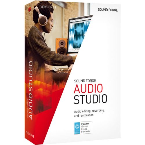 Magix Sound Forge Audio Studio 12 (1 Device / Lifetime)