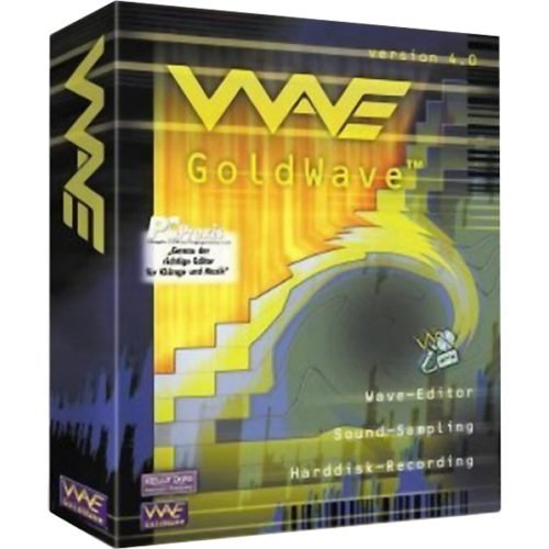 GoldWave for Windows (1 Device / 1 Year)