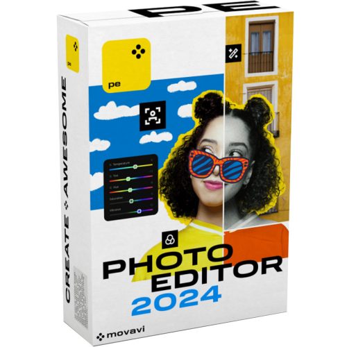 Movavi Photo Editor 2024 (1 Device / 1 Year)