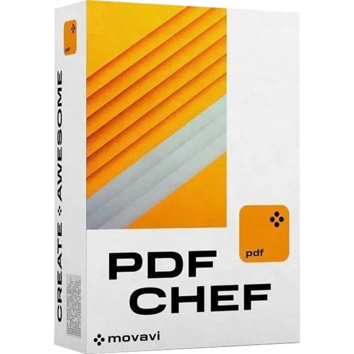 PDFChef by Movavi (1 Device / Lifetime) (Mac)