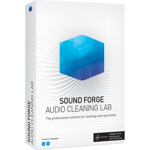 Magix Sound Forge Audio Cleaning Lab 4 (1 Device / Lifetime)