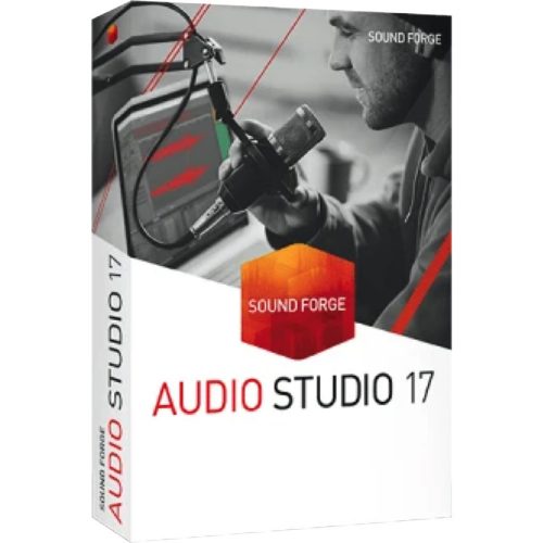 Magix Sound Forge Audio Studio 17 (1 Device / Lifetime)