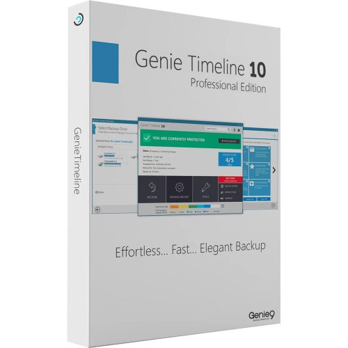 Genie Timeline Professional 10 (1 Device / Lifetime)