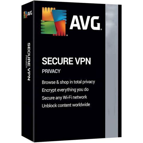 AVG Secure VPN for Android (1 Device / 1 Year)