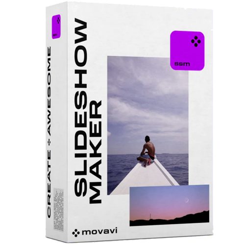 Movavi Slideshow Maker 2024 (1 Device / Lifetime)