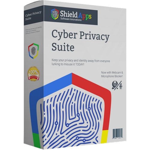 ShieldApps Cyber Privacy Suite (1 Device / 2 Years)