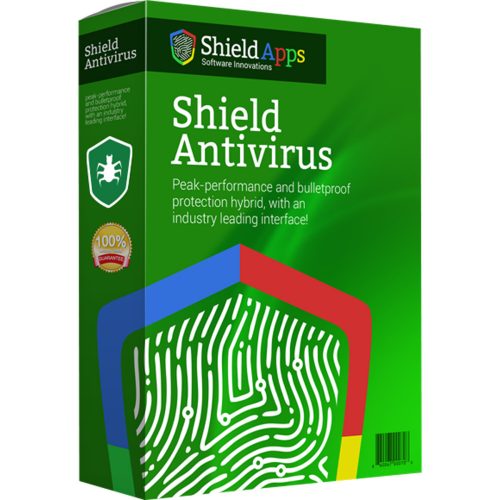 ShieldApps Shield AntiVirus (1 Device / 3 Years)