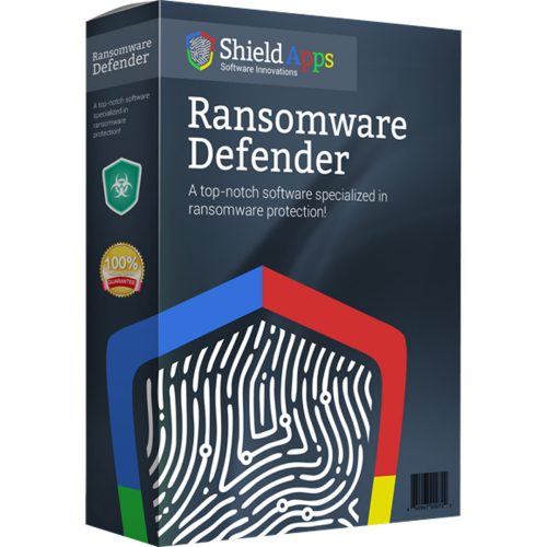 ShieldApps Ransomware Defender (1 Device / 1 Year)