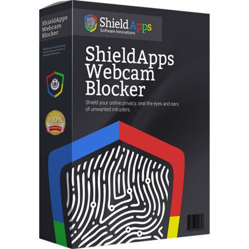 ShieldApps Webcam Blocker (1 Device / 1 Year)