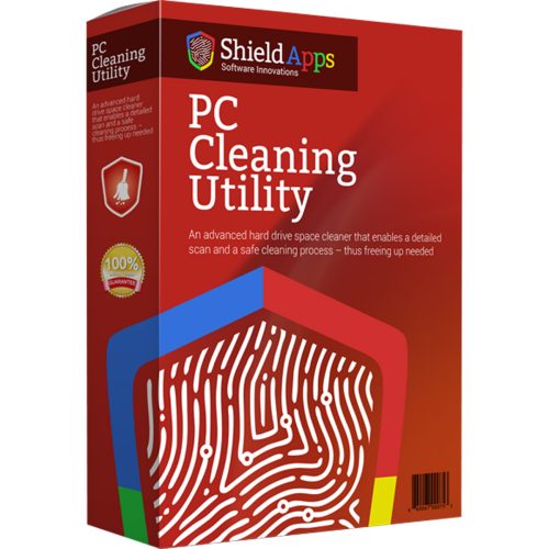 ShieldApps PC Cleaning Utility (1 Device / 1 Year)