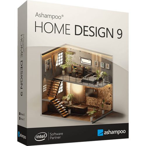 Ashampoo Home Design 9 (1 Device / Lifetime)