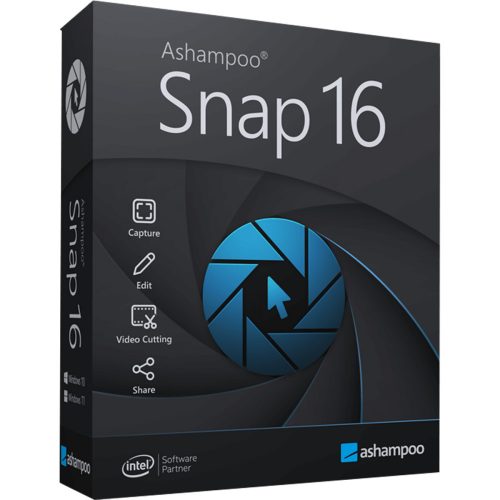 Ashampoo Snap 16 (1 Device / Lifetime)