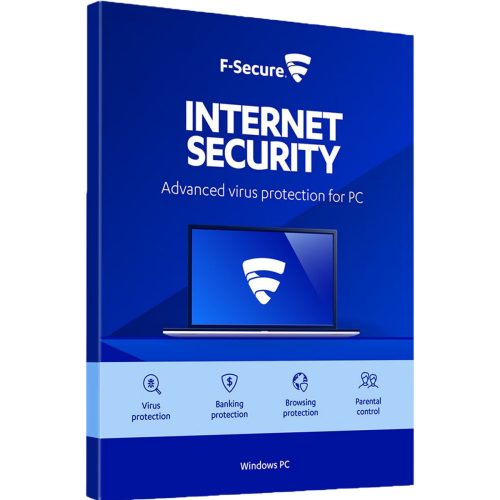 F-Secure Internet Security (5 Devices / 1 Year) (EU)