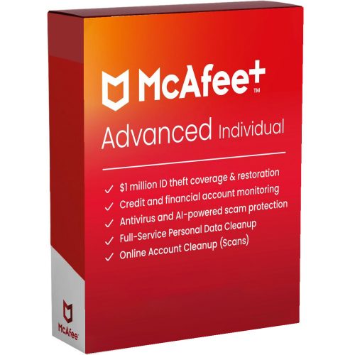 McAfee+ Advanced Individual Security (1 User / 1 Year) (EU)