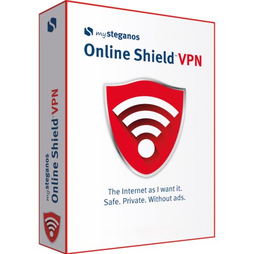 mySteganos Online Shield VPN (5 Devices / 1 Year) (EU)