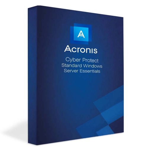 Acronis Cyber Protect Standard Windows Server Essentials (1 Server / 3 Years)