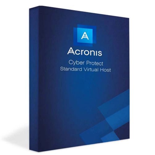 Acronis Cyber Protect Standard Virtual Host (1 Host / 3 Years)