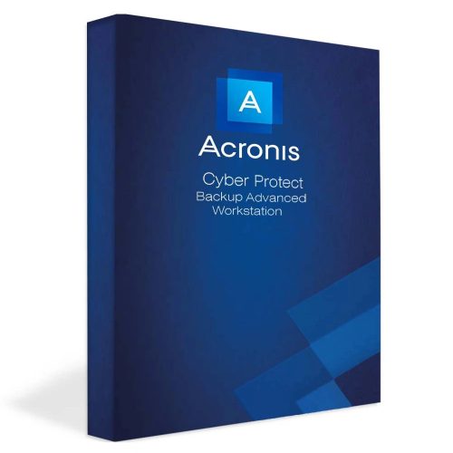 Acronis Cyber Protect Backup Advanced Workstation (1 Device / 3 Years)